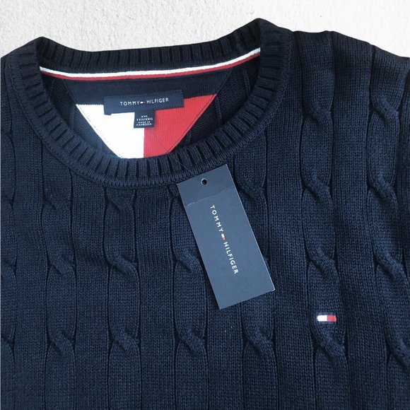 XXL 3XL XXXL Tommy Hilfiger 78J1537 410 Sweater NWT - Picture 7 of 8